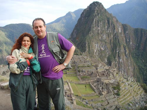 Ultimo viaje a Machu Pichu con Johnny De Carli