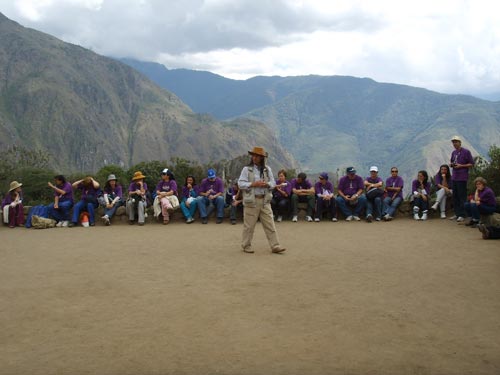 Ultimo viaje a Machu Pichu con Johnny De Carli