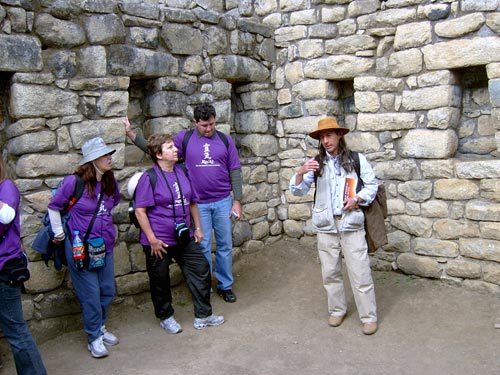 Ultimo viaje a Machu Pichu con Johnny De Carli