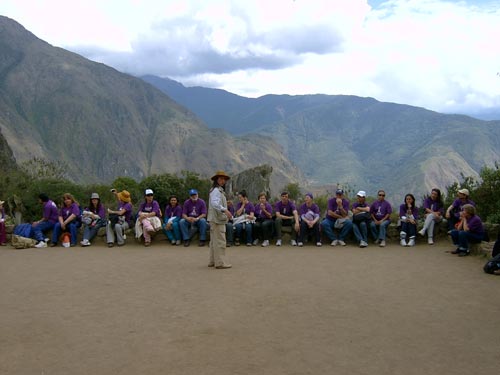 Ultimo viaje a Machu Pichu con Johnny De Carli