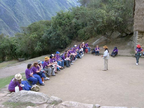 Ultimo viaje a Machu Pichu con Johnny De Carli