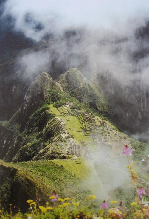 Fotos© del Libro "Inka Power places" editorial Shamanic Productions