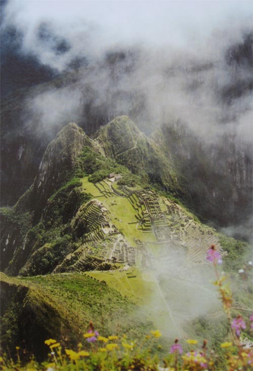 Fotos© del Libro "Inka Power places" editorial Shamanic Productions