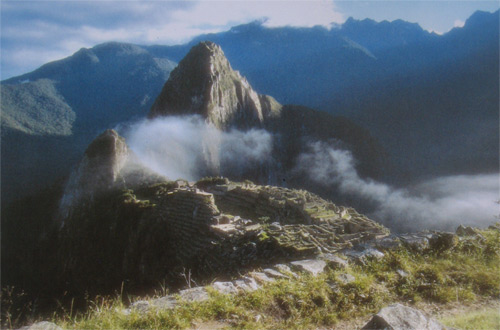 Fotos© del Libro "Inka Power places" editorial Shamanic Productions