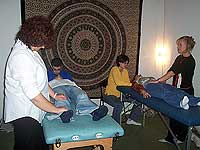 practicar Reiki en los cursos